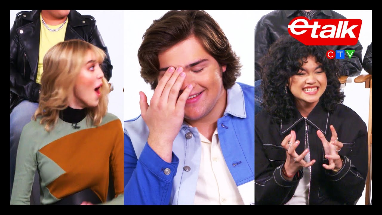 'That '90s Show' cast quizzed on iconic '90s TV theme songs | Etalk