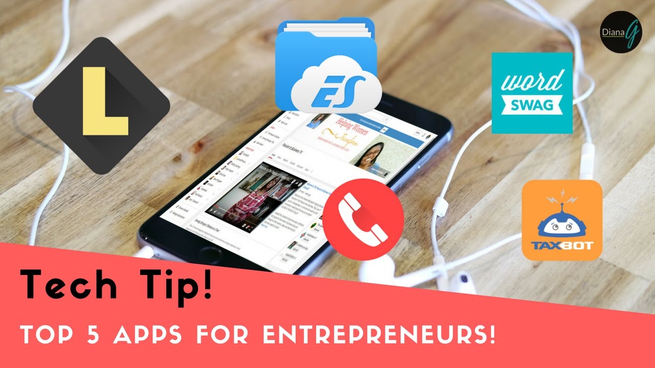 Top 5 Favorite Apps for Entrepreneurs
