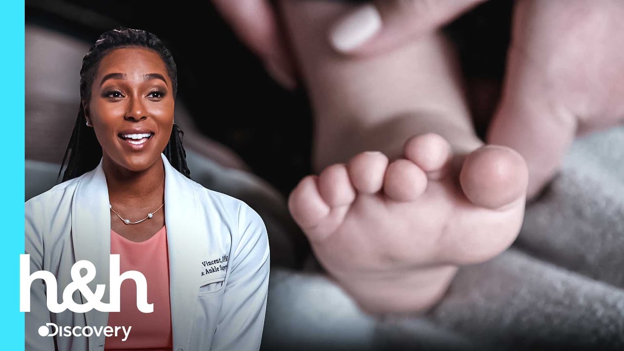Bebê nasce com seis dedos no pé | Meus Pés Estão Me Matando | Discovery H&H Brasil