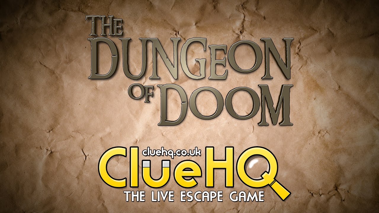 The Dungeon of Doom - Clue HQ - The Live Escape Game