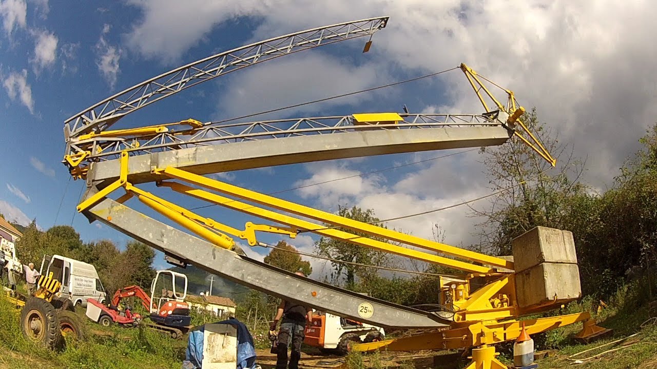 Restauration d'une grue Potain 10/10