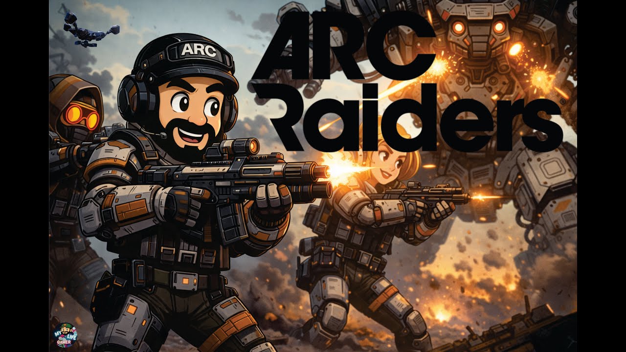 ARC Raiders na procura da extração perfeita com o @DonilllGameplays @brunox8787