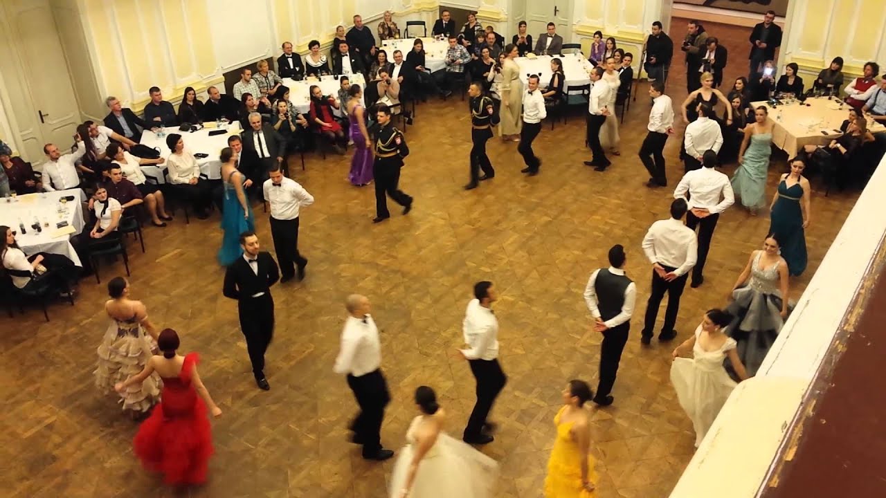 Studentski bal - Bečki valcer @ Banski dvor 20.12.2014