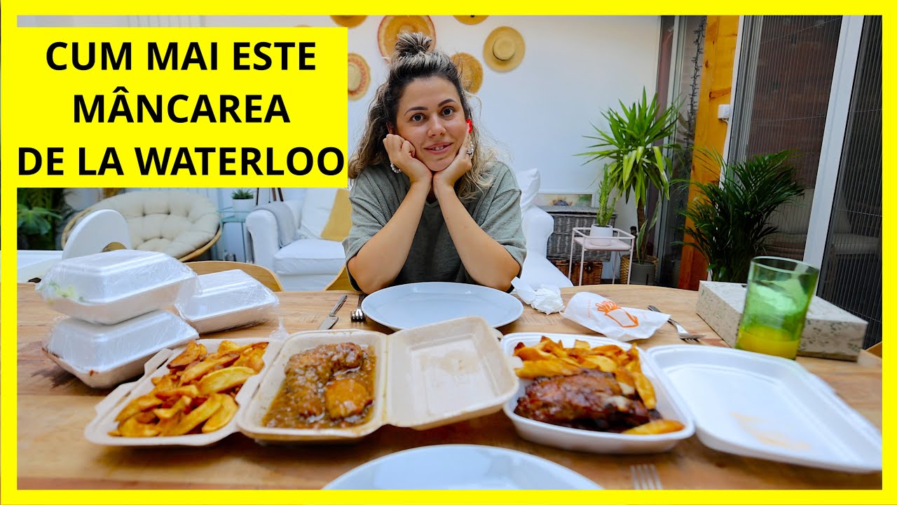 RESTAURANTUL ĂSTA AVEA O MÂNCARE BESTIALĂ!  (Waterloo Taverne, București)
