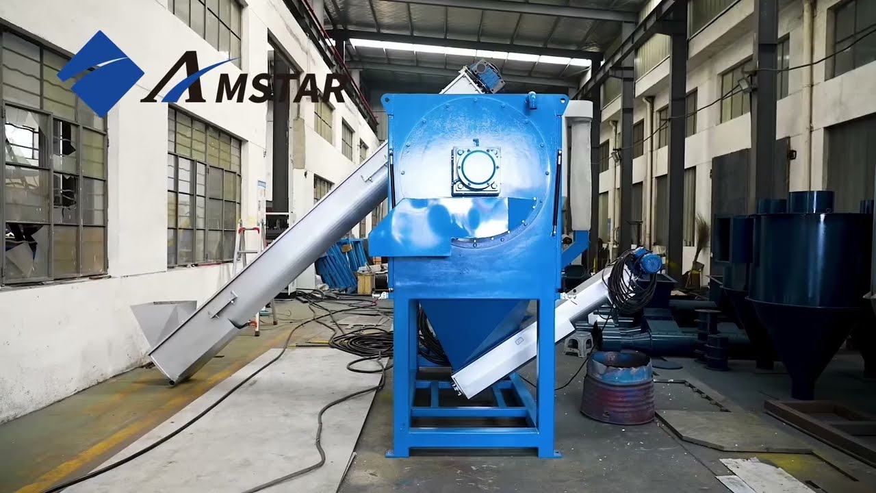 High-Speed Centrifugal Dryer - Efficient Drying Solution For Plastic Recycling Plants