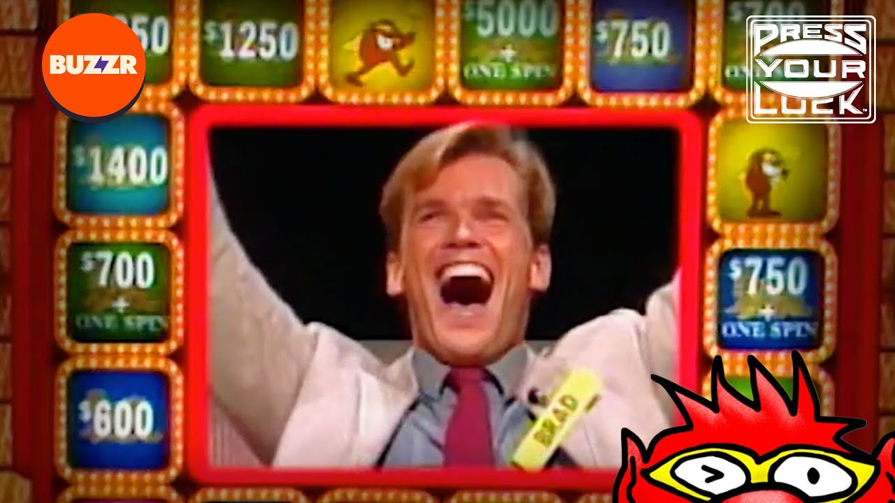 Press Your Luck | Tammy Whamette's Surprise Appearance! | BUZZR