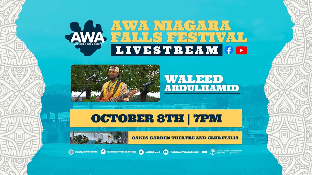 Waleed Abdulhamid - Live at the 6th AWA Festival in Niagara Falls