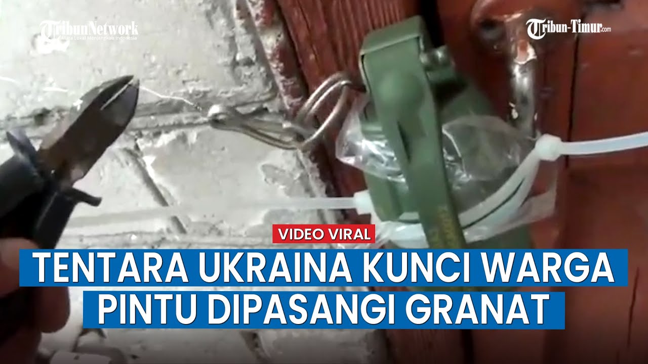 Detik-detik Penyelamatan Ibu & 7 Anak, Dikunci Pasukan Ukraina Diruang Bawah Tanah, Dipasangi Granat