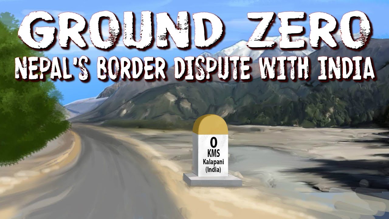 Nepal's Kalapani border dispute with India: What is the crux of the issue. A detailed analysis.