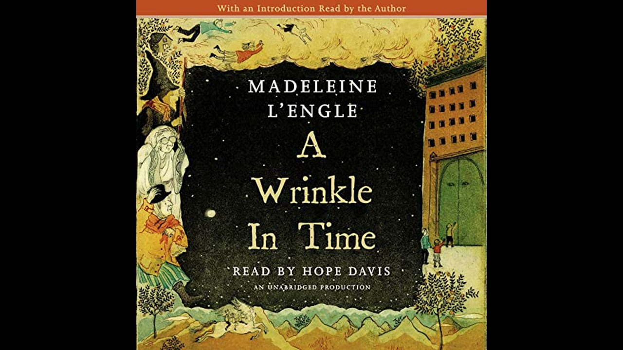 Wrinkle in Time Audiobook by Madeleine L'Engle