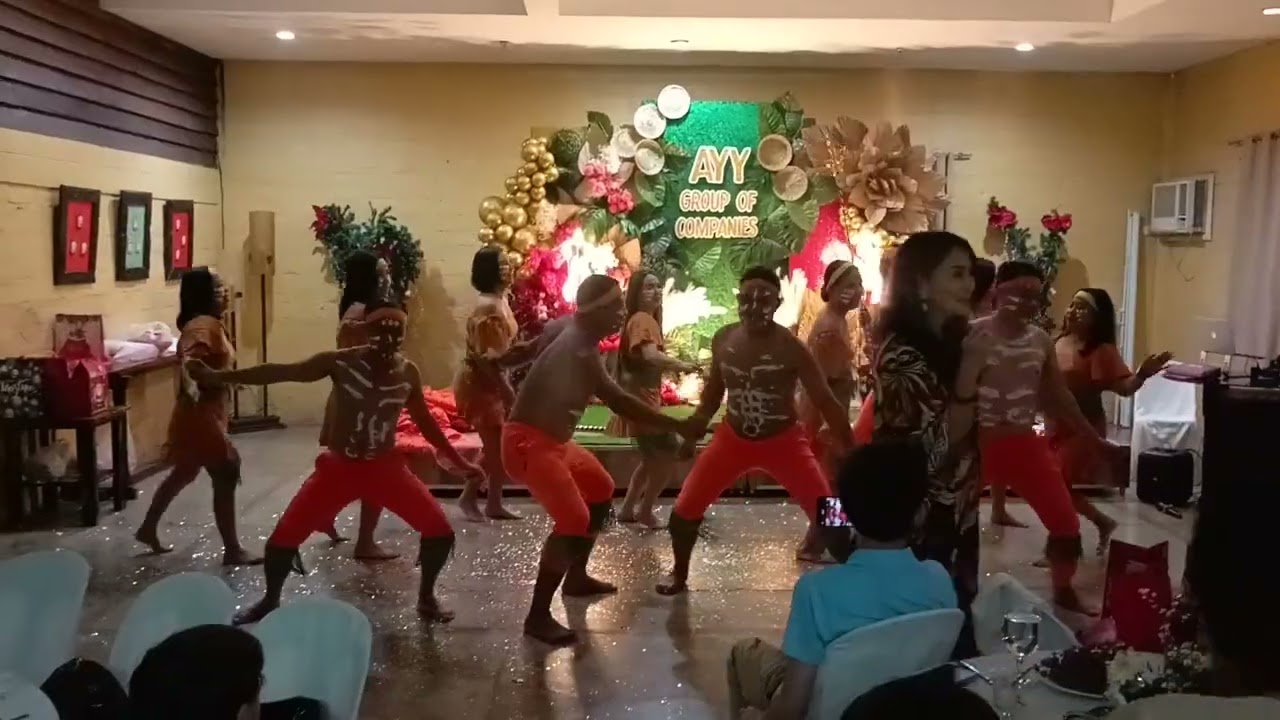 AYY GROUP of companies christmas party 2025 ( team 1 )