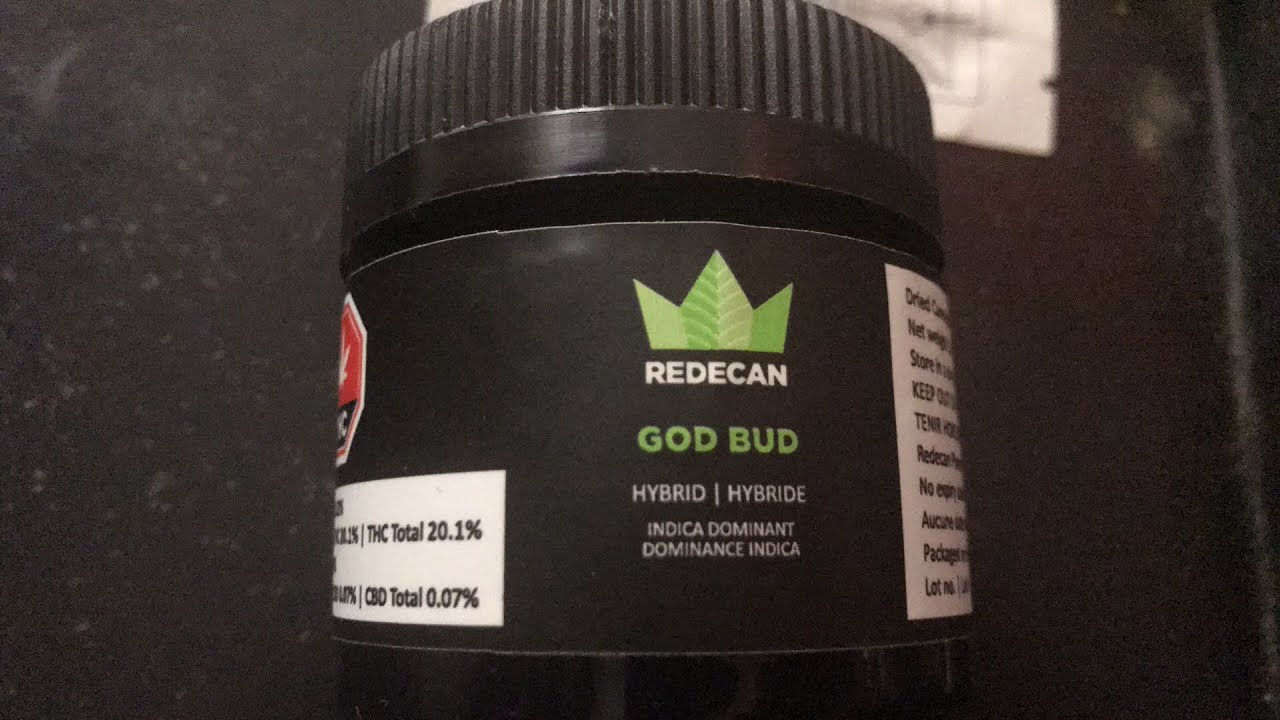 GOD BUD INDICA 20.1% THC 🤩
