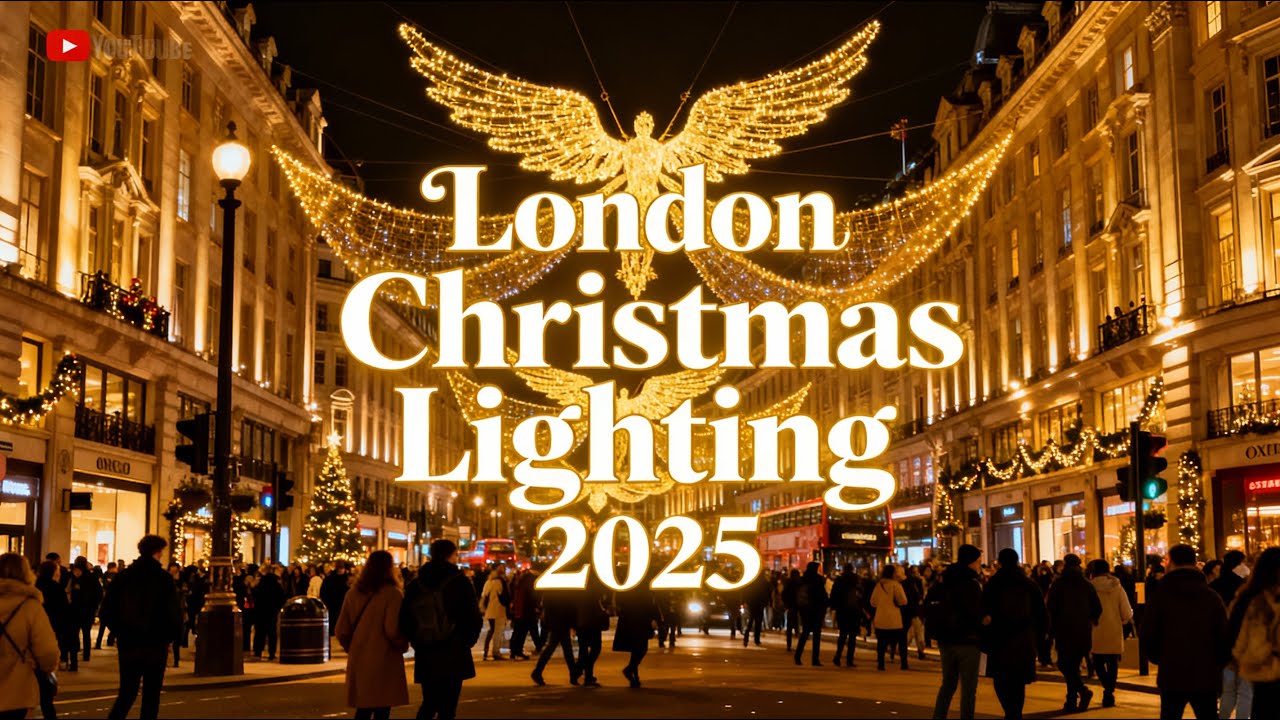 Dont miss the Magical London Christmas Lights 2025 ✨ You Won’t Believe These Streets!#christmassale