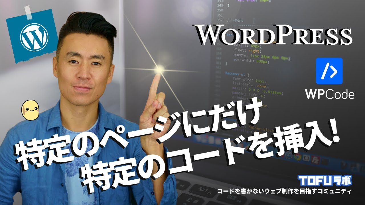 WordPressで特定のページだけにJavaScriptやHTMLやPHPを入れる方法 - WPCodeの使い方