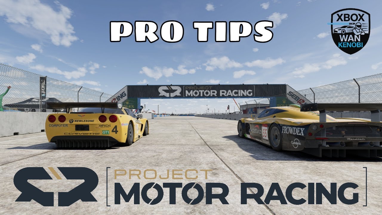 Советы по участию в гонках GT Endurance в рамках проекта Project Motor Racing