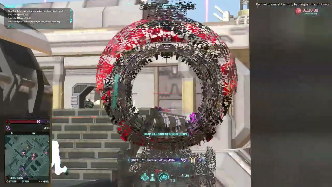 elusive minitage #2 (PlanetSide 2 Infiltrator/Heavy Gameplay)