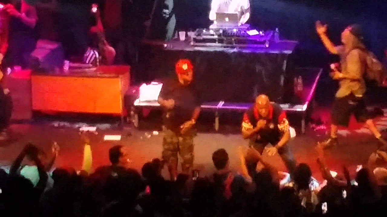 Ghetto boys at Howard Theater in Washington,  DC