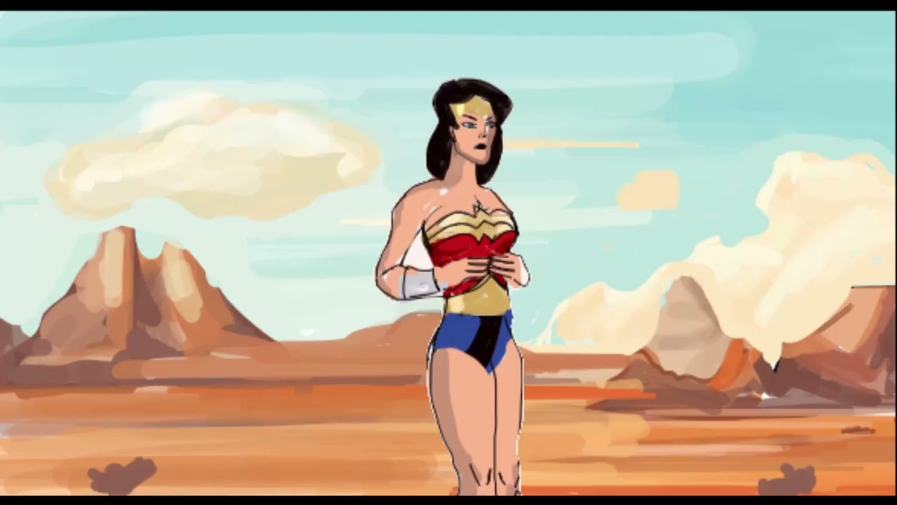 wonder woman blows up big