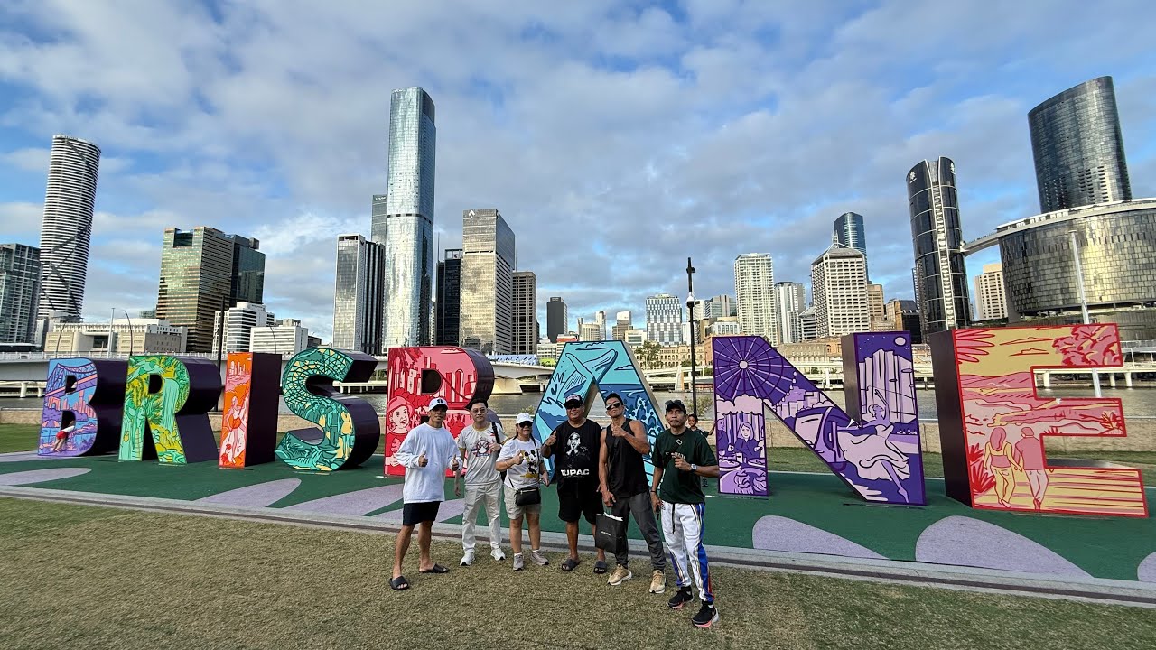 Спокойный день в Брисбене, Австралия 🇦🇺