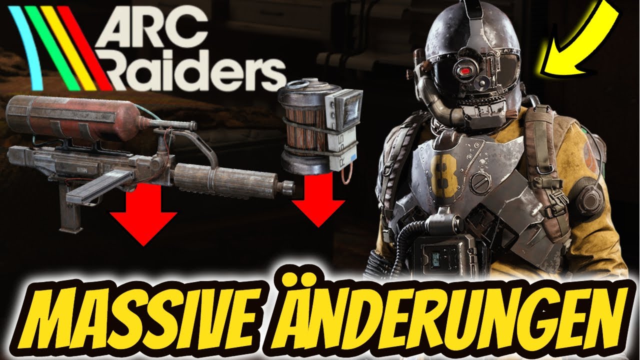 NEUES ARC Raiders UPDATE bringt wichtige Änderungen an Meta, Store Update & Bannwelle!