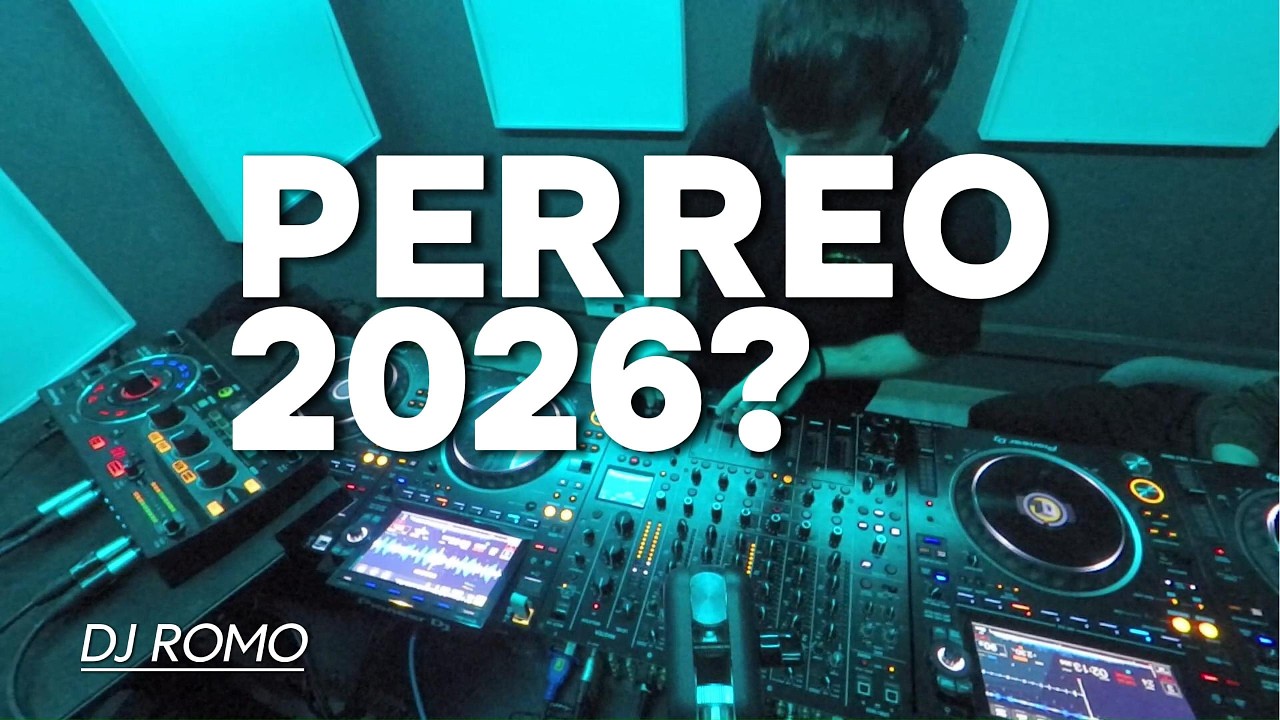 PERREO 2026 🍑 Mix Reggaetón: De los Clásicos a lo Nuevo (Anuel AA, Ozuna, Bad Gyal)