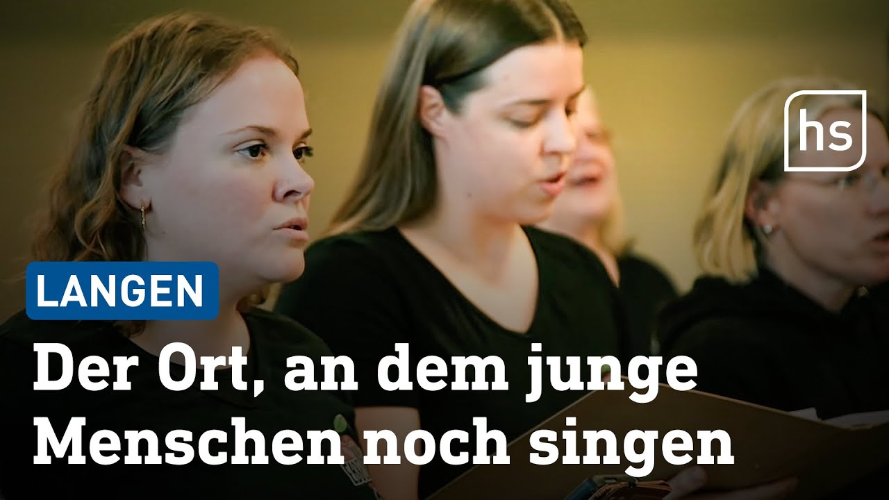 Chöre lösen sich wegen Überalterung auf – nur nicht in Langen | hessenschau