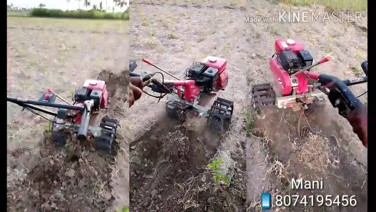 Honda Power Weeder FJ500 Implement