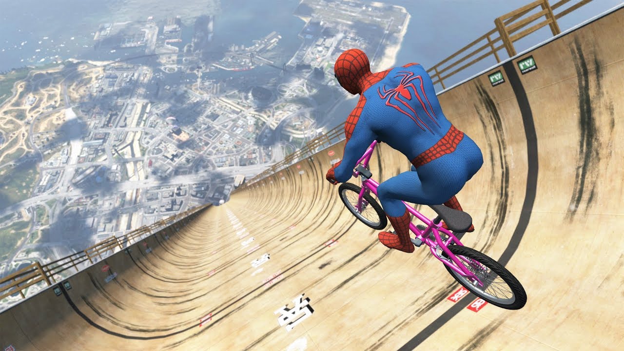 GTA 5 SPIDERMAN Ragdolls Compilation #1 (GTA 5 Fails Funny Moments/Ragdolls)