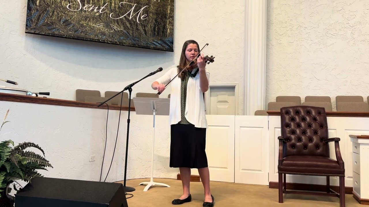 More Love to Thee | Violin & Piano Duet