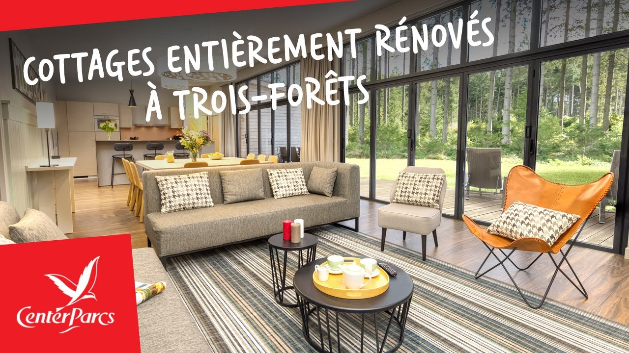 Des cottages comme neuf à Trois-Forêts | Visite guidée | Center Parcs