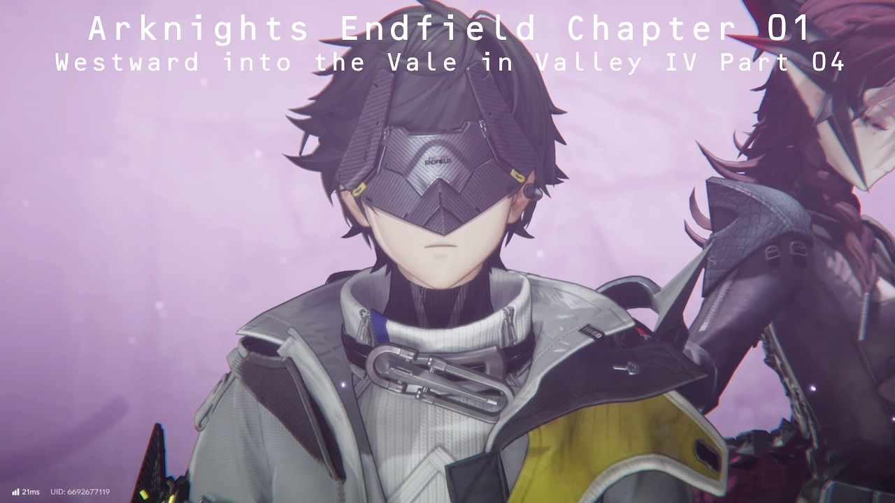Arknights Endfield Chapter 01 Westward into the Vale in Valley IV Part 04