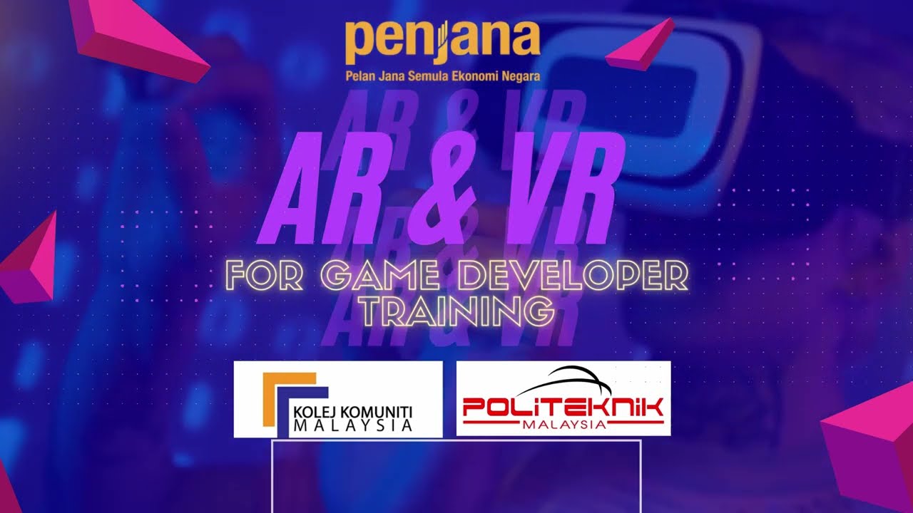 Augmented Reality & Virtual Reality PENJANA KKSY JPPKK