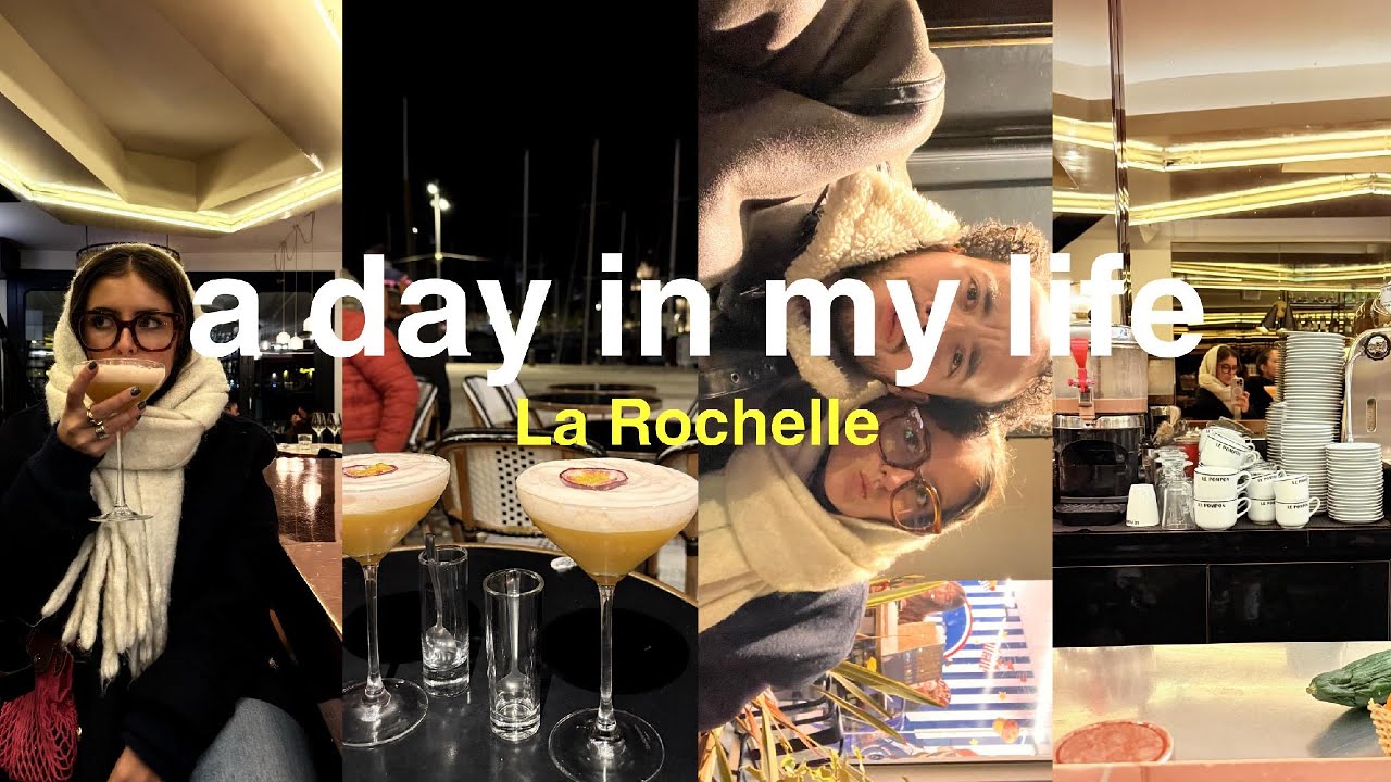 A day in my life - La Rochelle (shopping Black Friday, Drinks, Friends...)