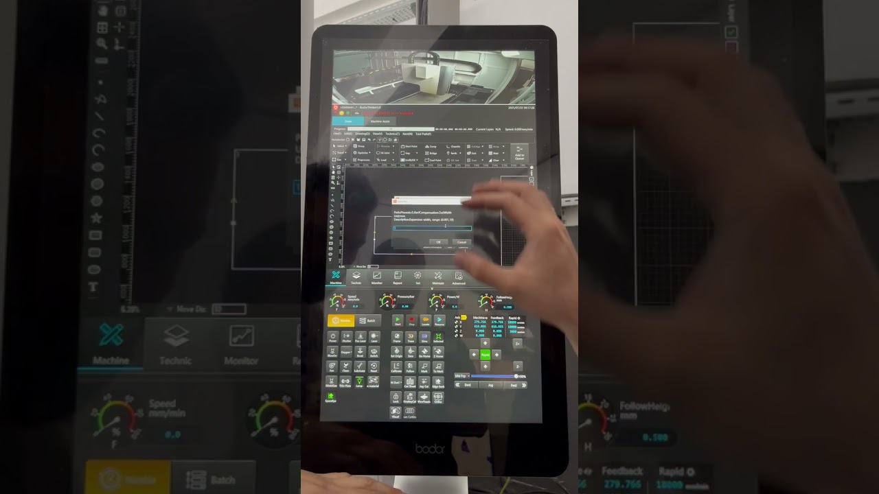 Bodor lazer kullanım