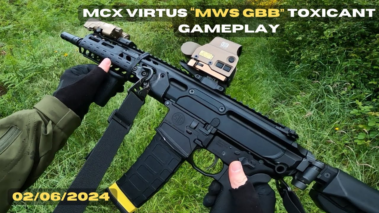 [ Airsoft ] 🇫🇷 - MCX VIRTUS MWS 