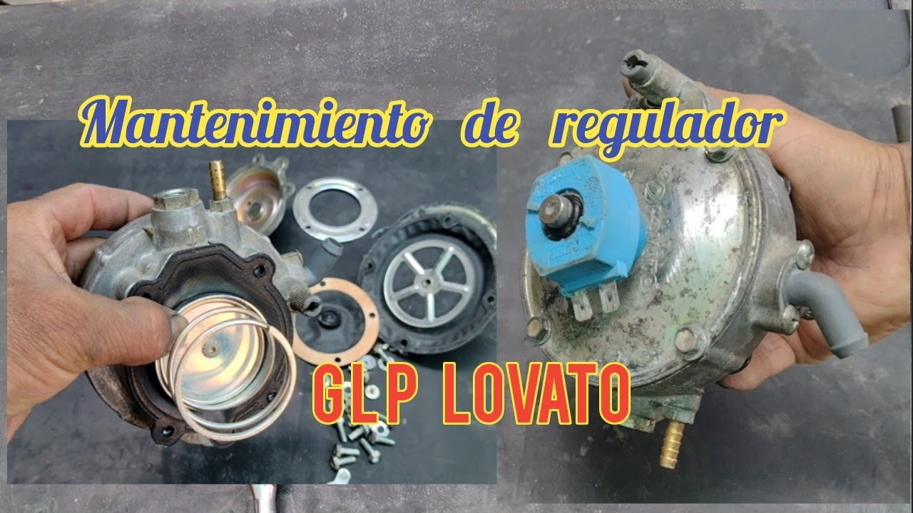 mantenimiento de regulador glp Lovato ( torito bajaj