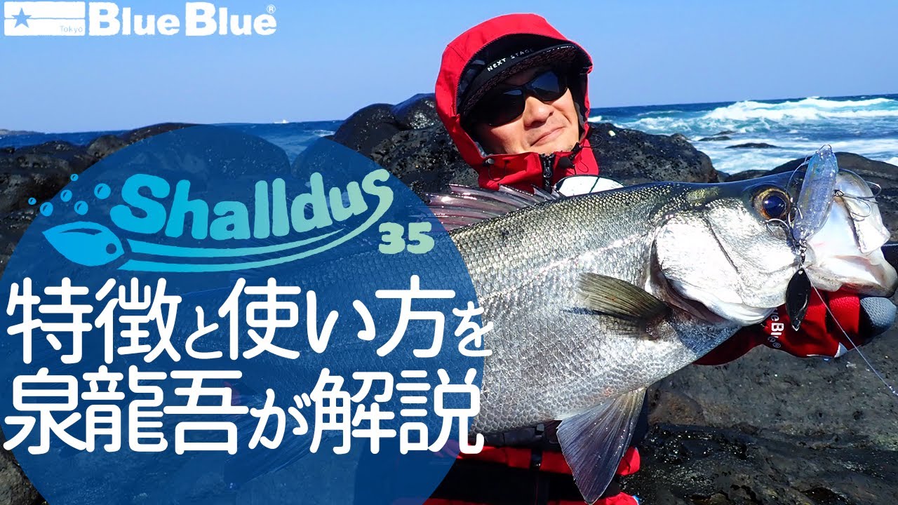 実釣を交えたシャルダス35の使用方法を解説！
