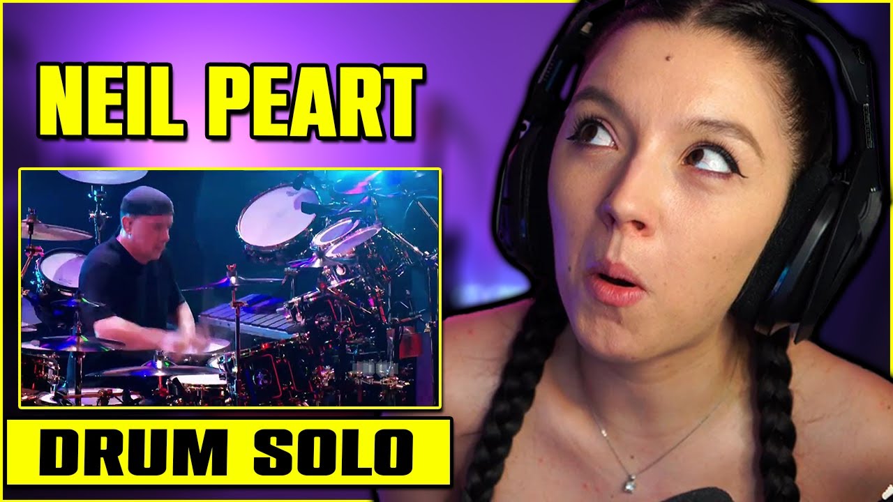 Neil Peart - Drum Solo | FIRST TIME REACTION | Rush Live in Frankfurt