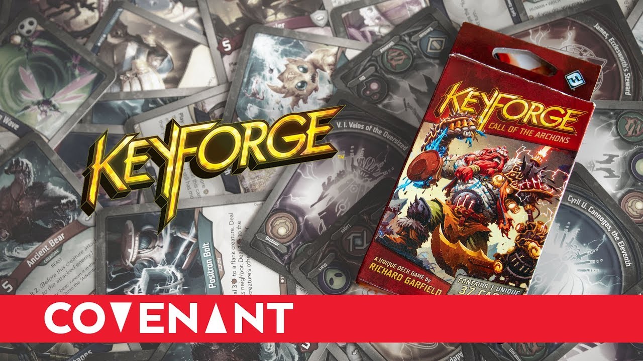 Learning KeyForge | What Exactly is This Game, Anyway