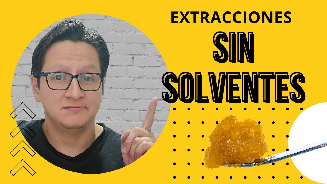 Extracciones SIN SOLVENTES