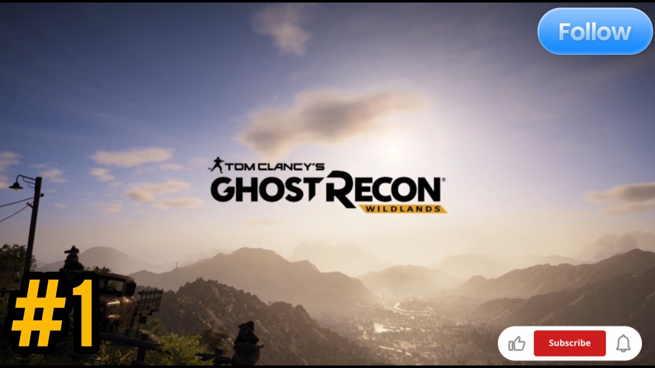 جوست ريكون بريكبوينت  \ #1 \ Ghost Recon Breakpoint