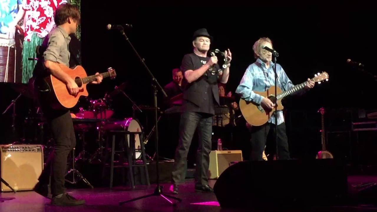 The Monkees w. Ben Gibbard, Moore Theater, Seattle, 9/25/16