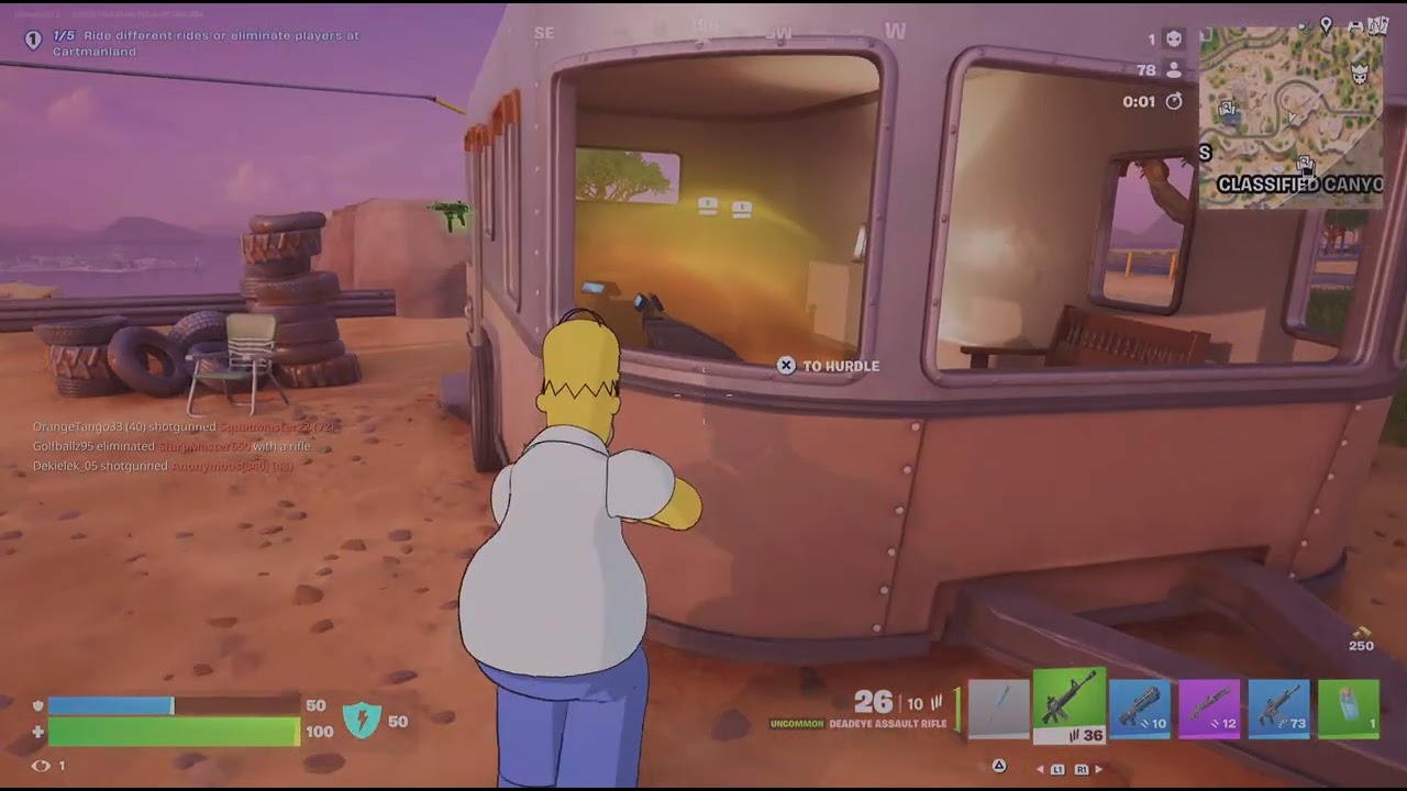 D'oh  ! Fortnite