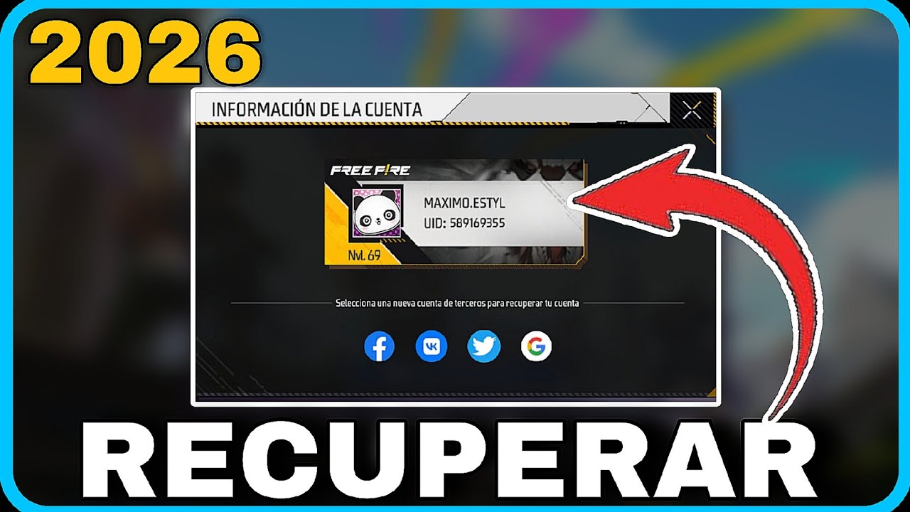 COMO VINCULAR Y RECUPERAR UNA CUENTA VINCULADO A FACEBOOK PARTE 2 2026