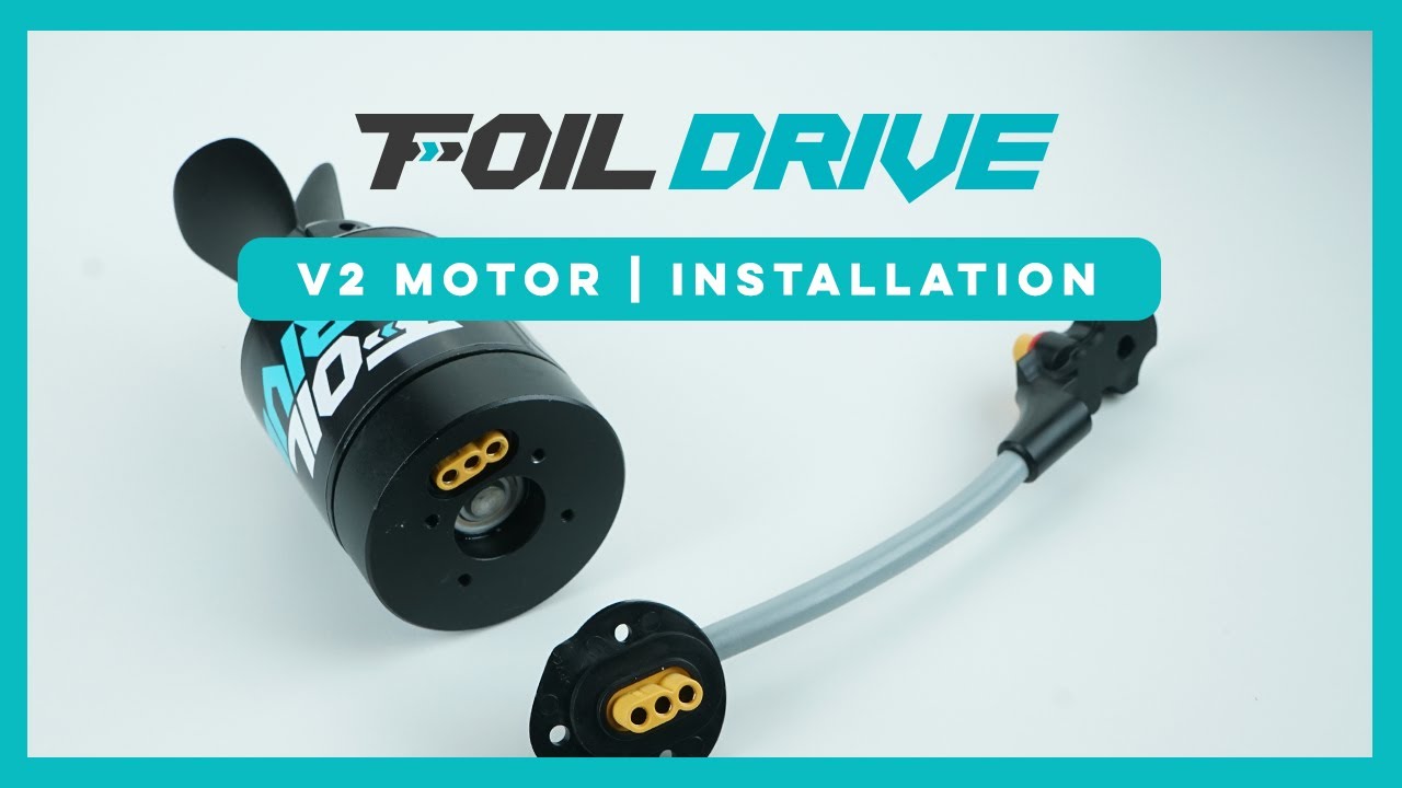 Foil Drive | V2 Motor Installation