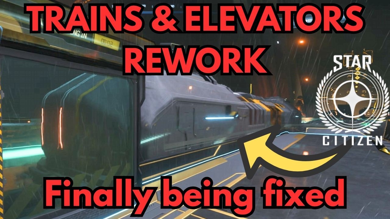Star Citizen Finally Fixes Elevators &mdash; 4.8 Tech Preview