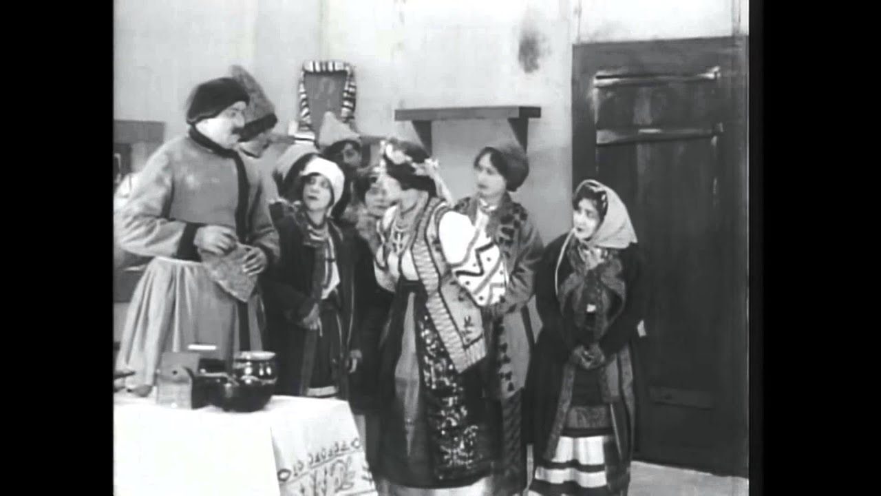 Ночь перед Рождеством  1913  из библиотеки market-studio