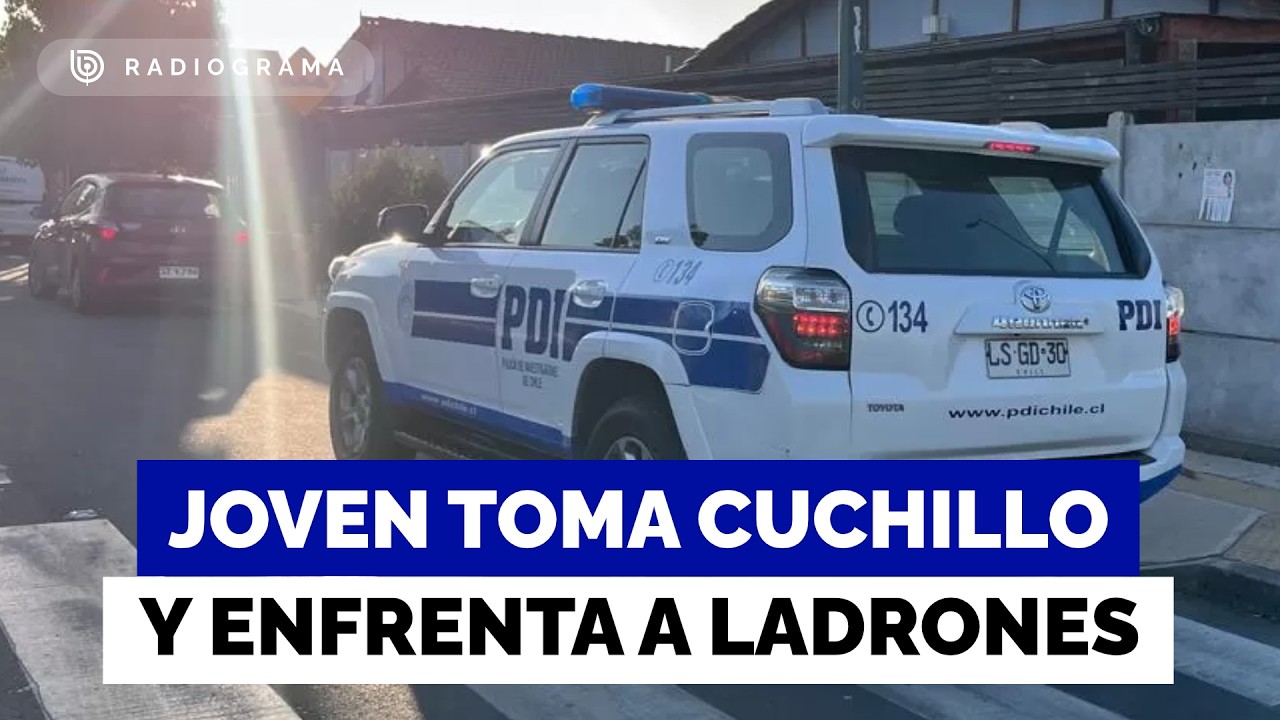 Ola de robos en Lampa: uno fue frustrado joven que tomó cuchillo y se enfrentó a ladrones