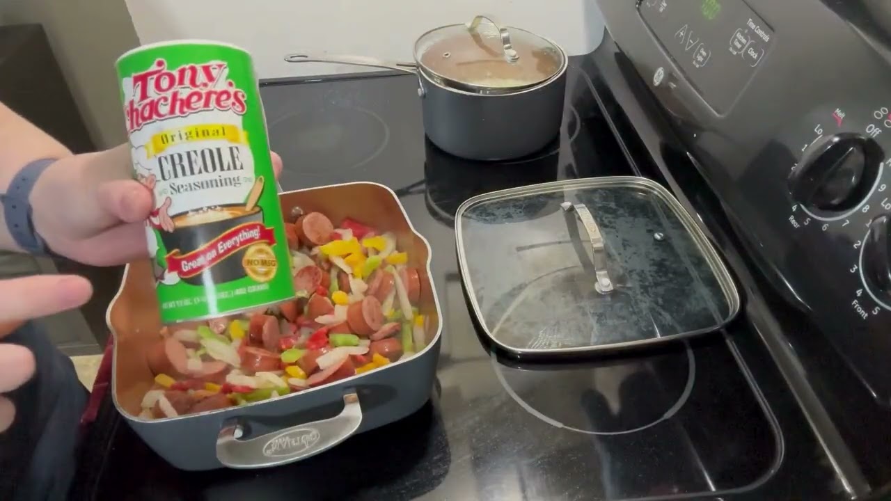 Meal Prep Breakfast - Sausage and Grits