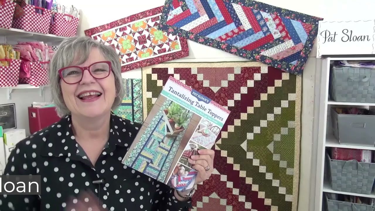 Quilt Trunk Show with Pat Sloan